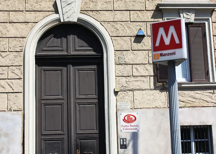 Ξενοδοχείο με διαμερίσματα Colosseum Ρώμη