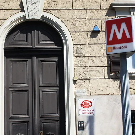 מלון דירות Colosseum רומא